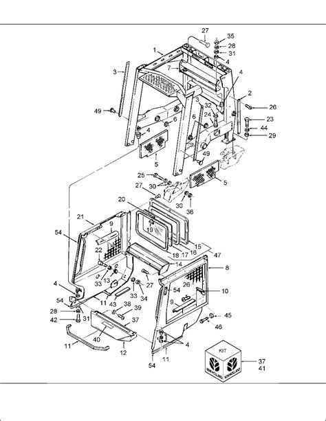 lx865 new holland skid steer controls|new holland lx865 parts diagram.